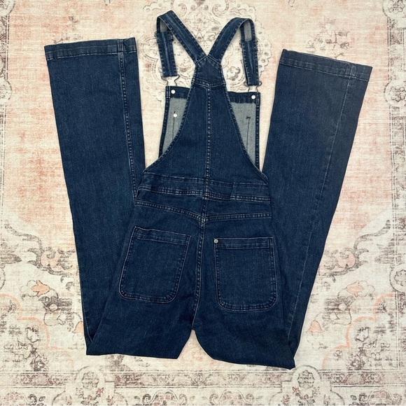 H&M Coachella Collection Overalls (size 4 - runs extremely small & fitted) - Picture 2 of 6